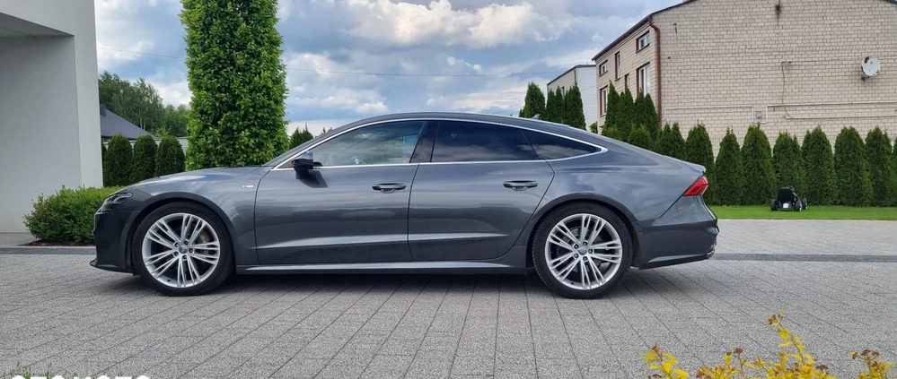 Audi A7 cena 203000 przebieg: 119000, rok produkcji 2019 z Radomsko małe 37